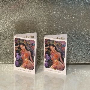 5 for $25 item 🌺 Orebella Window2Soul Samples x2